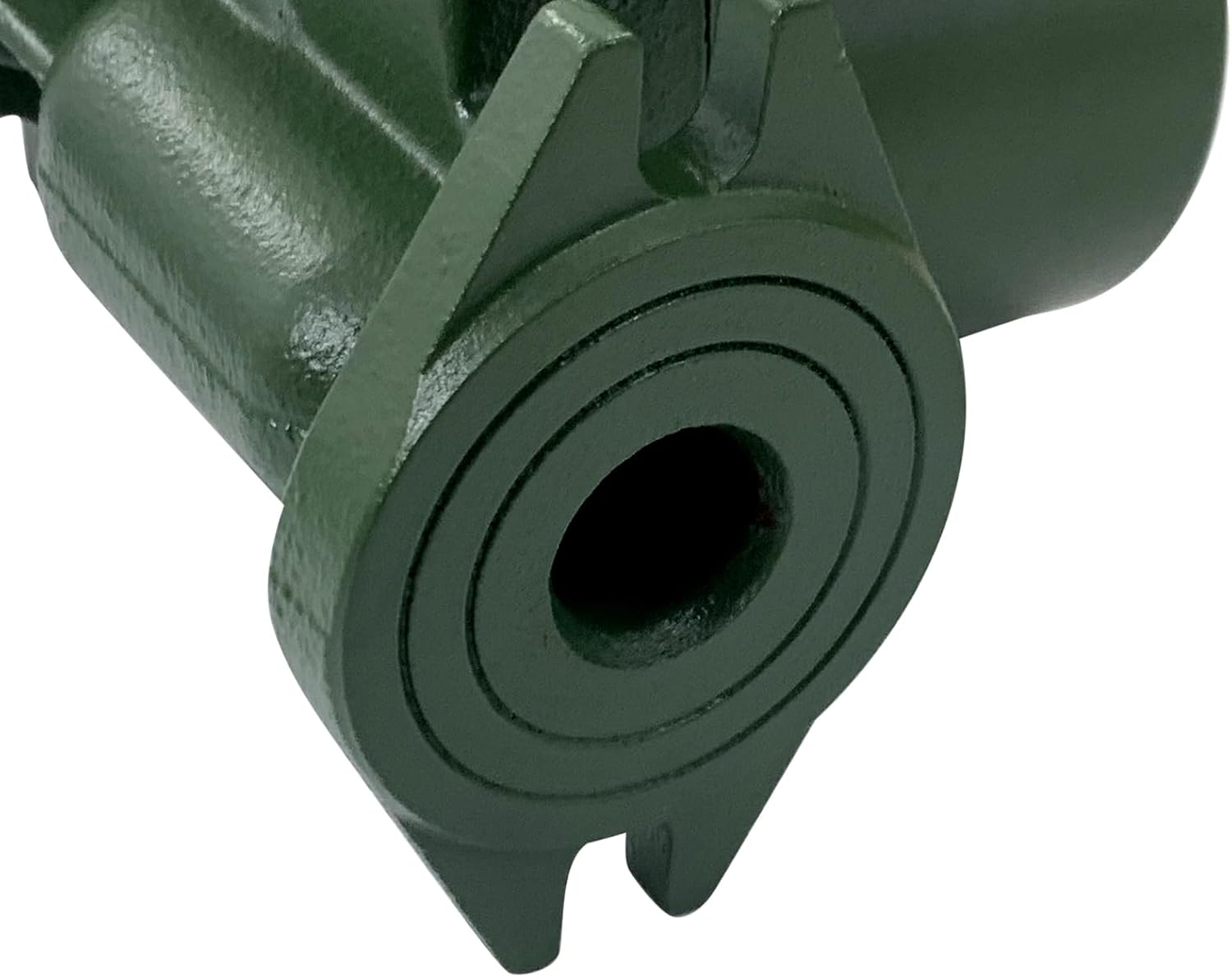 007-F5-7IFC 115V 1/25HP 0.84A 60HZ Cast Iron 3 Speed Hot Water Circulator Pump Compatible with Taco for Hydronic Heating Replace 007-F5-7I FC Green