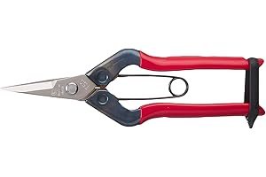 CHIKAMASA Stainless Steel Harvesting Scissors T-500S
