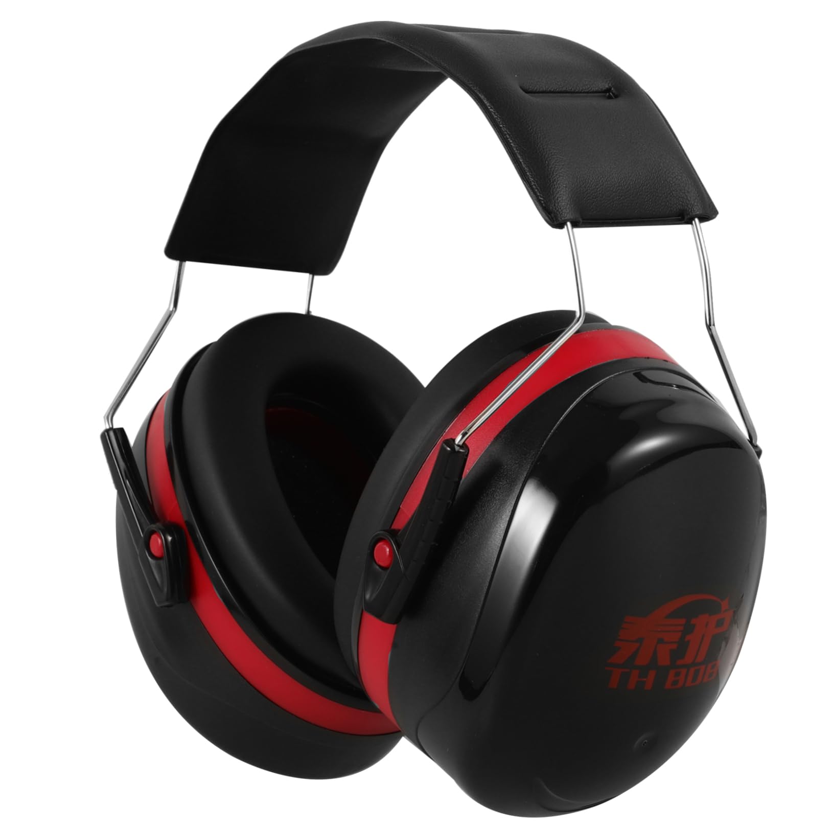 OSALADI 4piezas Orejeras Antiruido Ajustables Para Protección y Earmuff Para Reducción De Para Industrial y Descanso