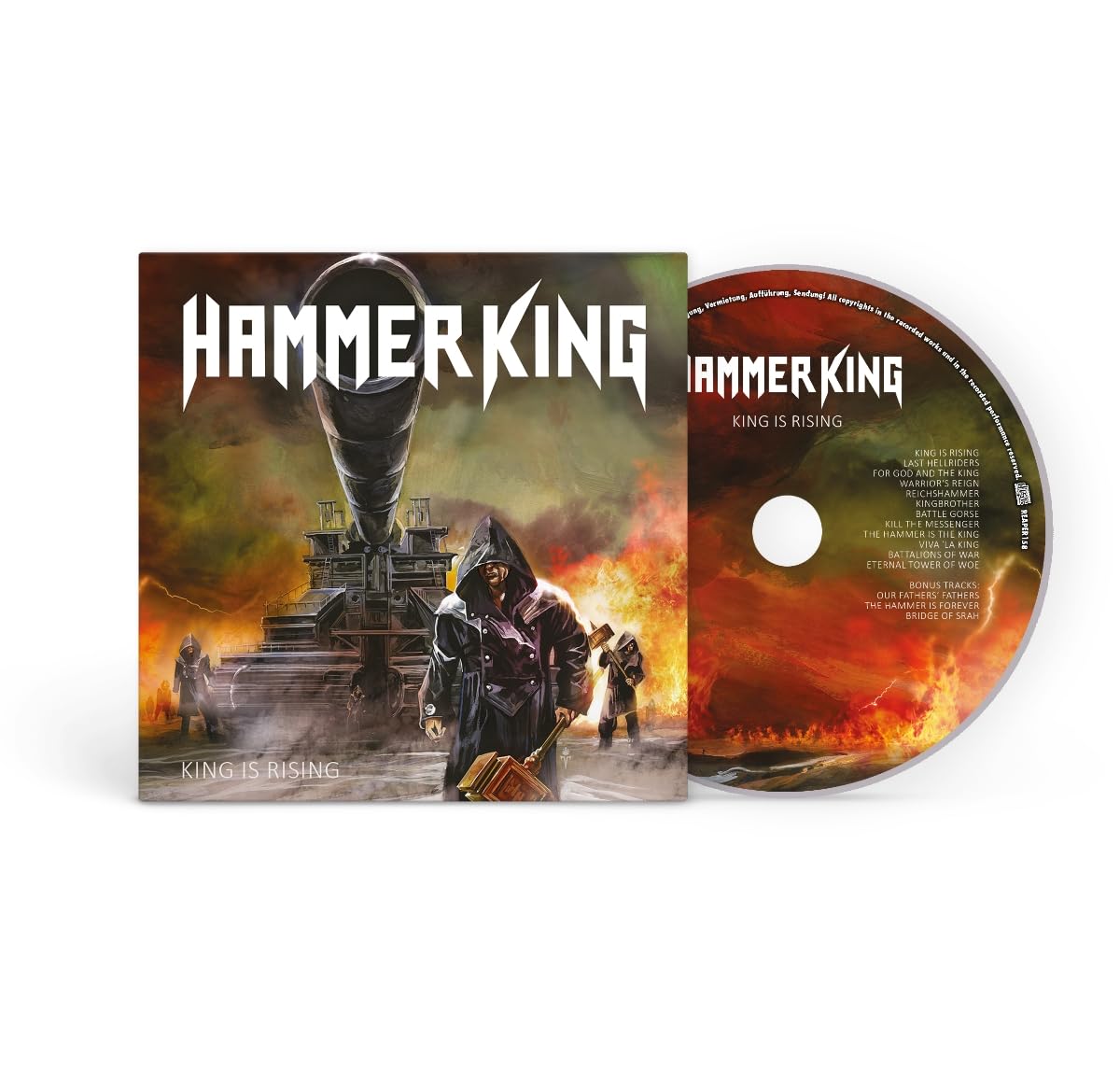 King Is Rising (Remastered, 2026)