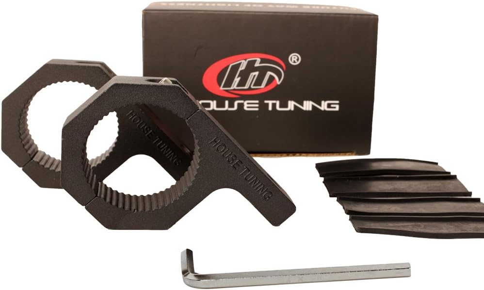 Roll Bar Mount Clamp, 2.0 in Tube Clamp for Light Bar (2 Pcs)