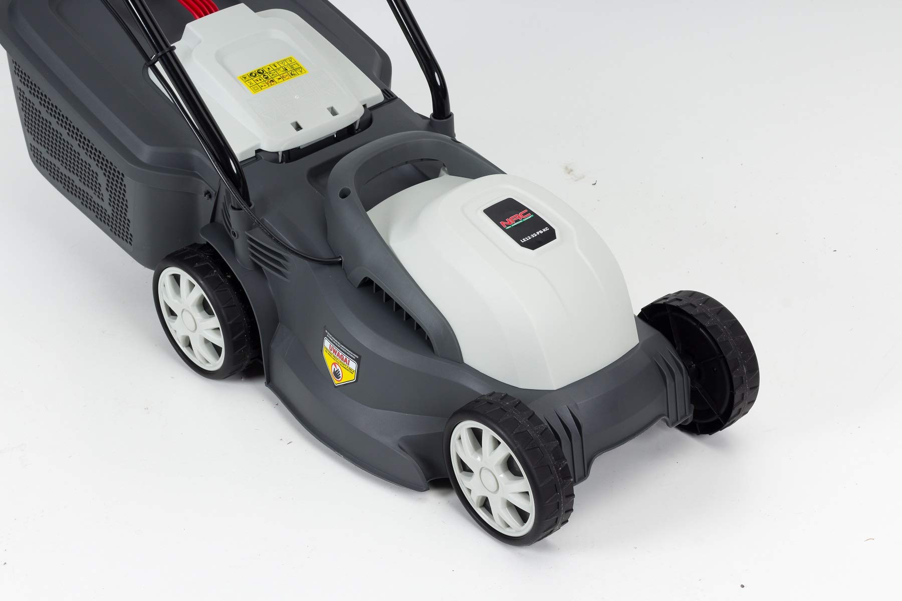 NAC NEW AMERICAN CONCEPT LE12-32-PB-KC Cortacésped eléctrico, cortadora de césped eléctrica