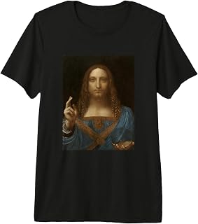 Leonardo Da Vinci's Salvator Mundi Premium T-Shirt