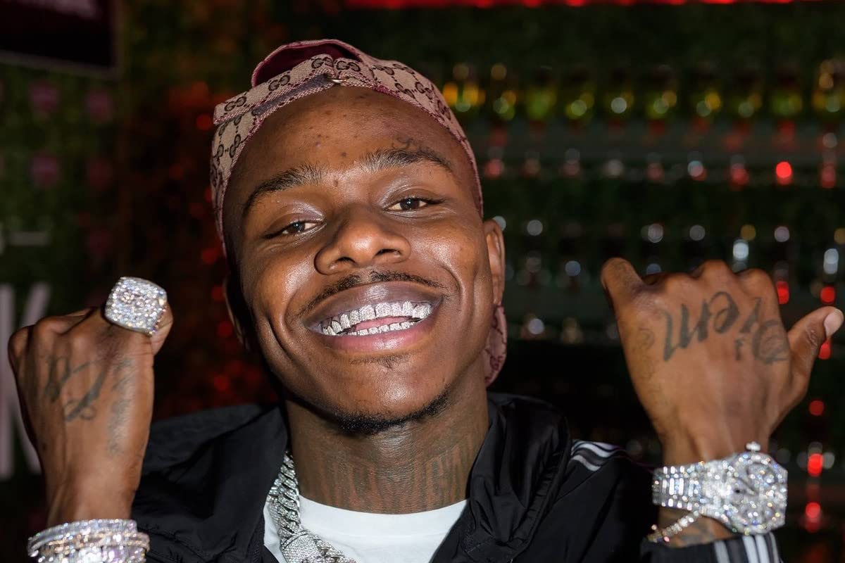 Dababy American Rapper Poster Matte Finish Paper Print 12 X