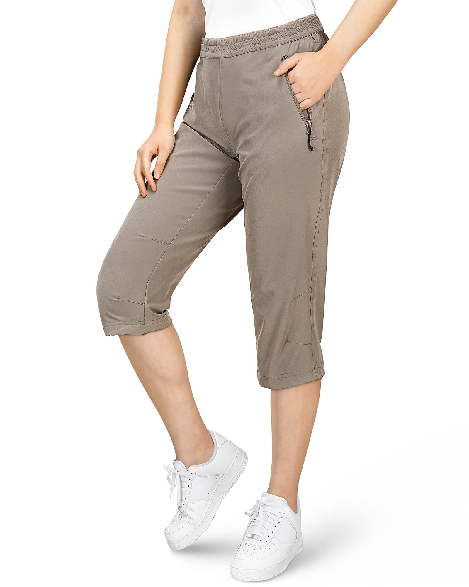 WILLIT Damesshorts, wandelen, cargo, golf, shorts, wandelbroek, outdoor, zomer, shorts, licht, sneldrogend, ademend, met zakken, waterdicht, grijsblauw, XL WILLIT Damesshorts, wandelen, cargo, golf, shorts, wandelbroek, outdoor, zomer, shorts, licht, sneldrogend, ademend, met zakken, waterdicht, grijsblauw, XL