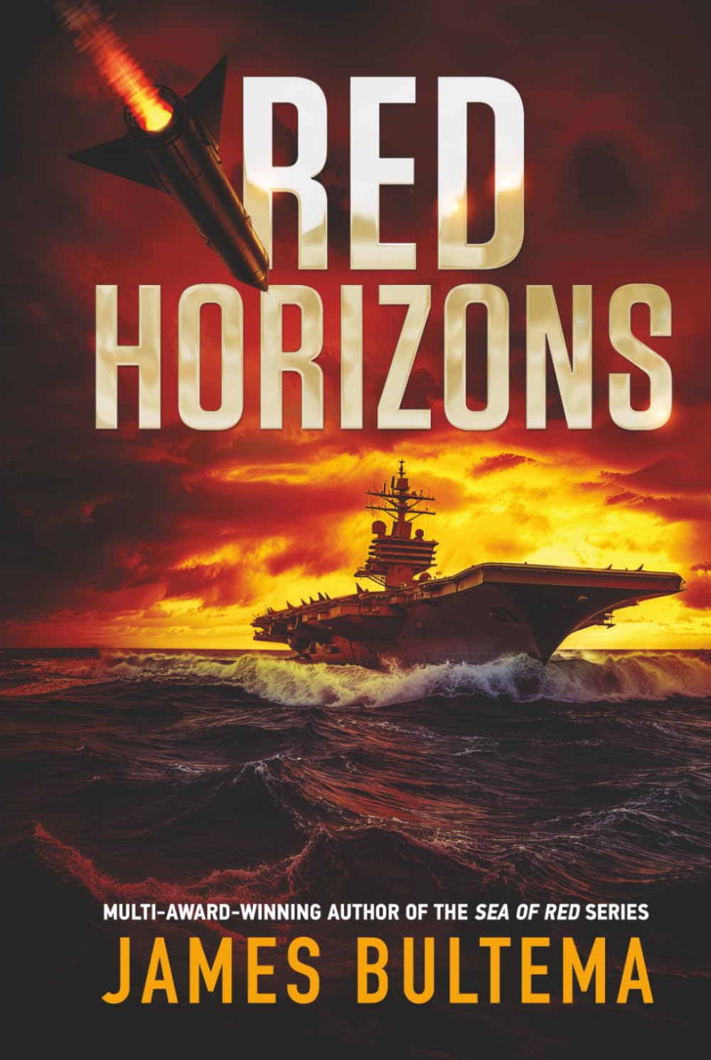 Red Horizons (Sea of Red Series)
