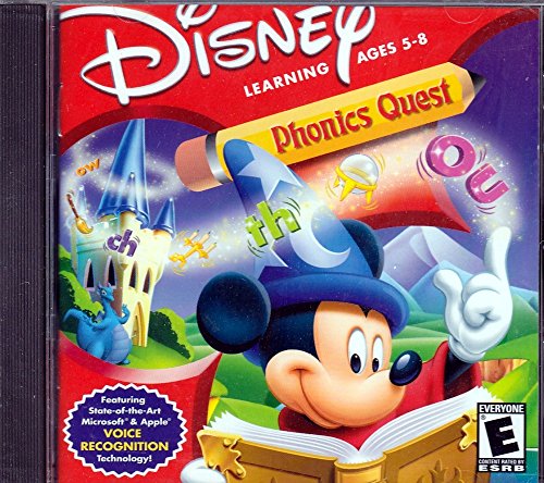 Disney's Phonics Quest (輸入版)