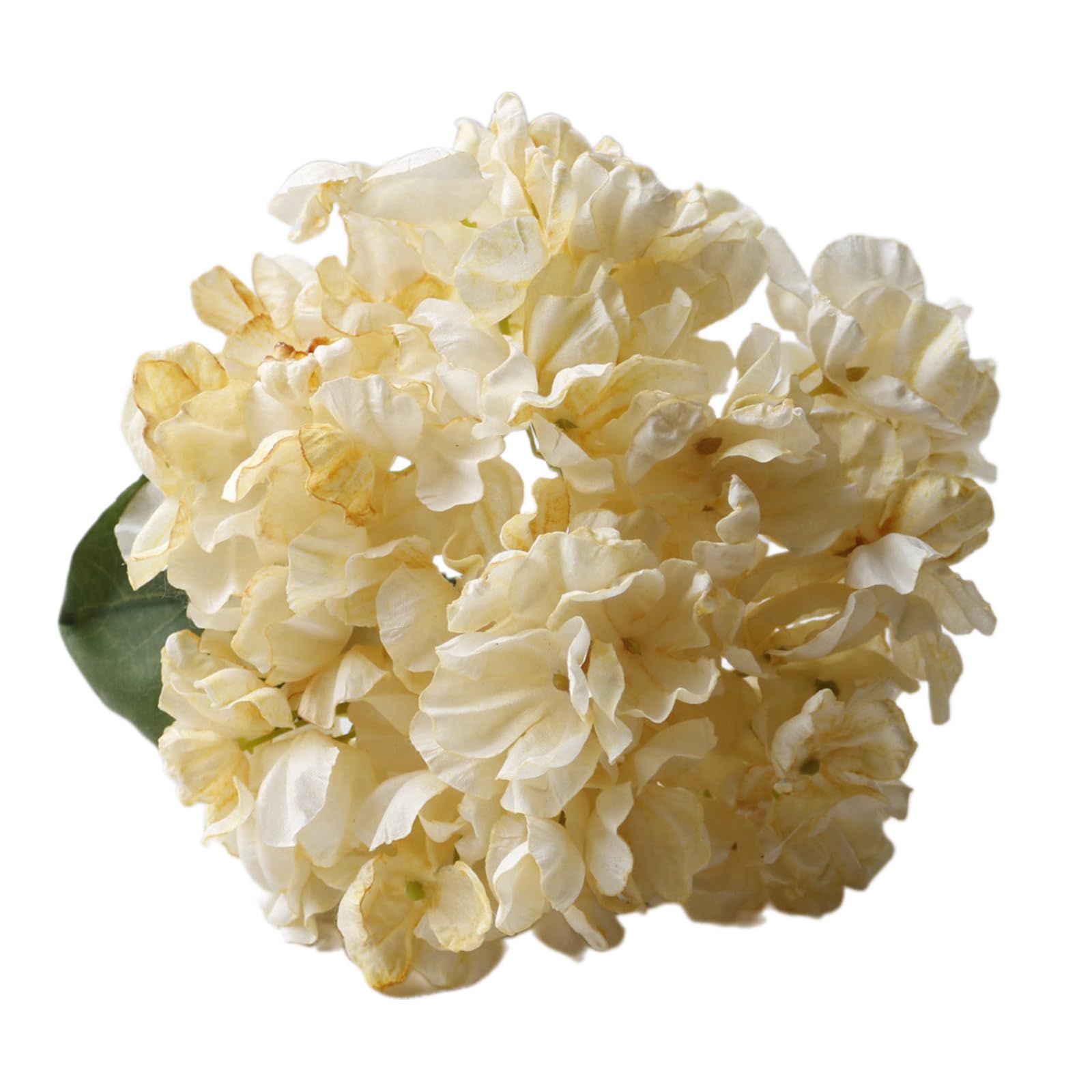 Snorvixre Artificial Hydrangeas Flower 13.7Inch for Home Decoration Vase Arrangements Wedding Bouquets PartyTable Centerpieces Hydrangeas Artificial Flower