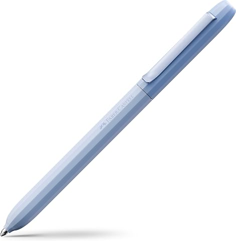 FABER-CASTELL Avori Tükenmez Kalem, Artic Blue