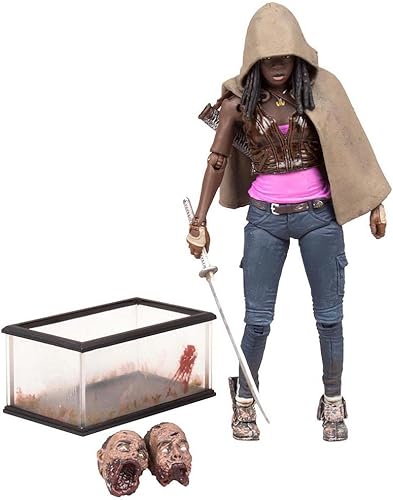 Miniatura 2 de McFarlane Toys Figura de Michonne de la serie 6 de The Walking Dead