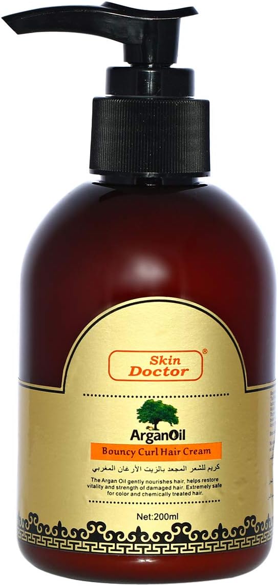 Argan Oil Bouncy Curl Hair Cream, 200 ml