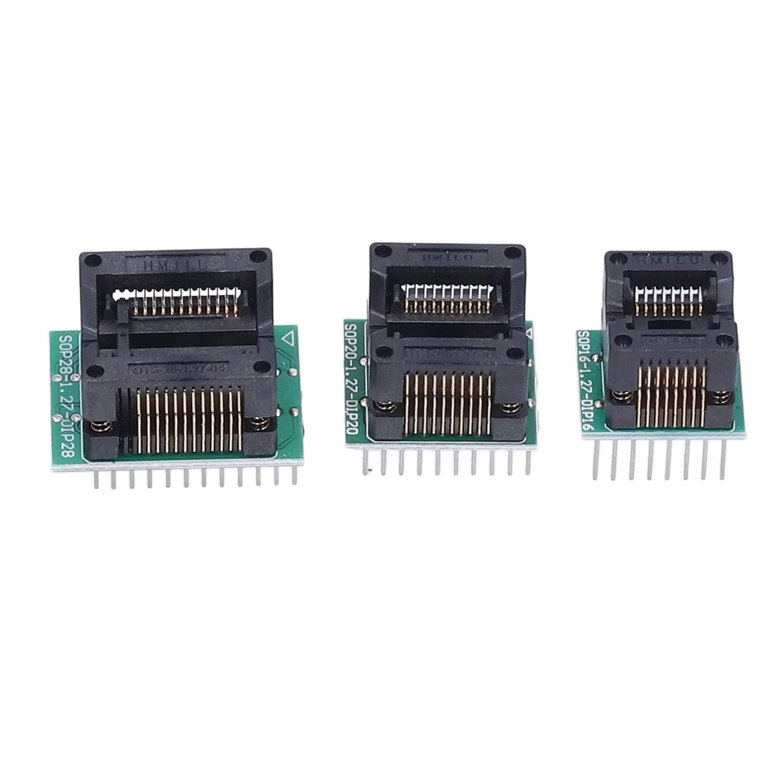 TSH‑06F Misuratore di Circuiti Integrati IC Tester Misuratore di Transistor Tester di Manutenzione Multifunzionale con Modalità AUTO 5V 3.3V Rilevatore di Microelettronica(Con terminale)