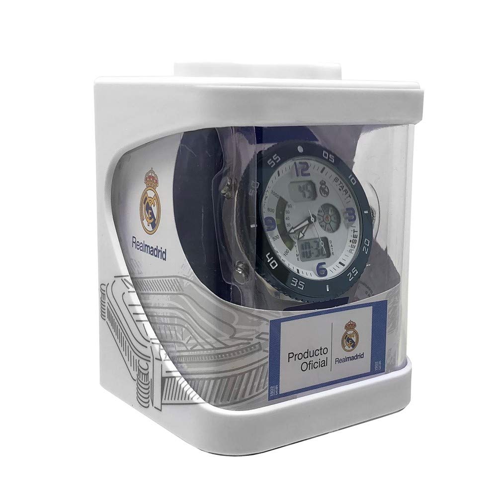 Reloj Oficial del Real Madrid para Hombre RMD0010-04