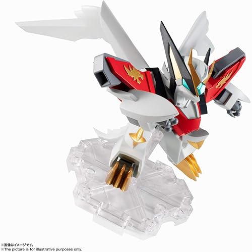 Miniatura 6 de TAMASHII NATIONS - Mashin Hero Wataru 2 - [Unidad Mashin] Nuevo Jyakomaru, Bandai Spirits NXEDGE Style Figura de acción