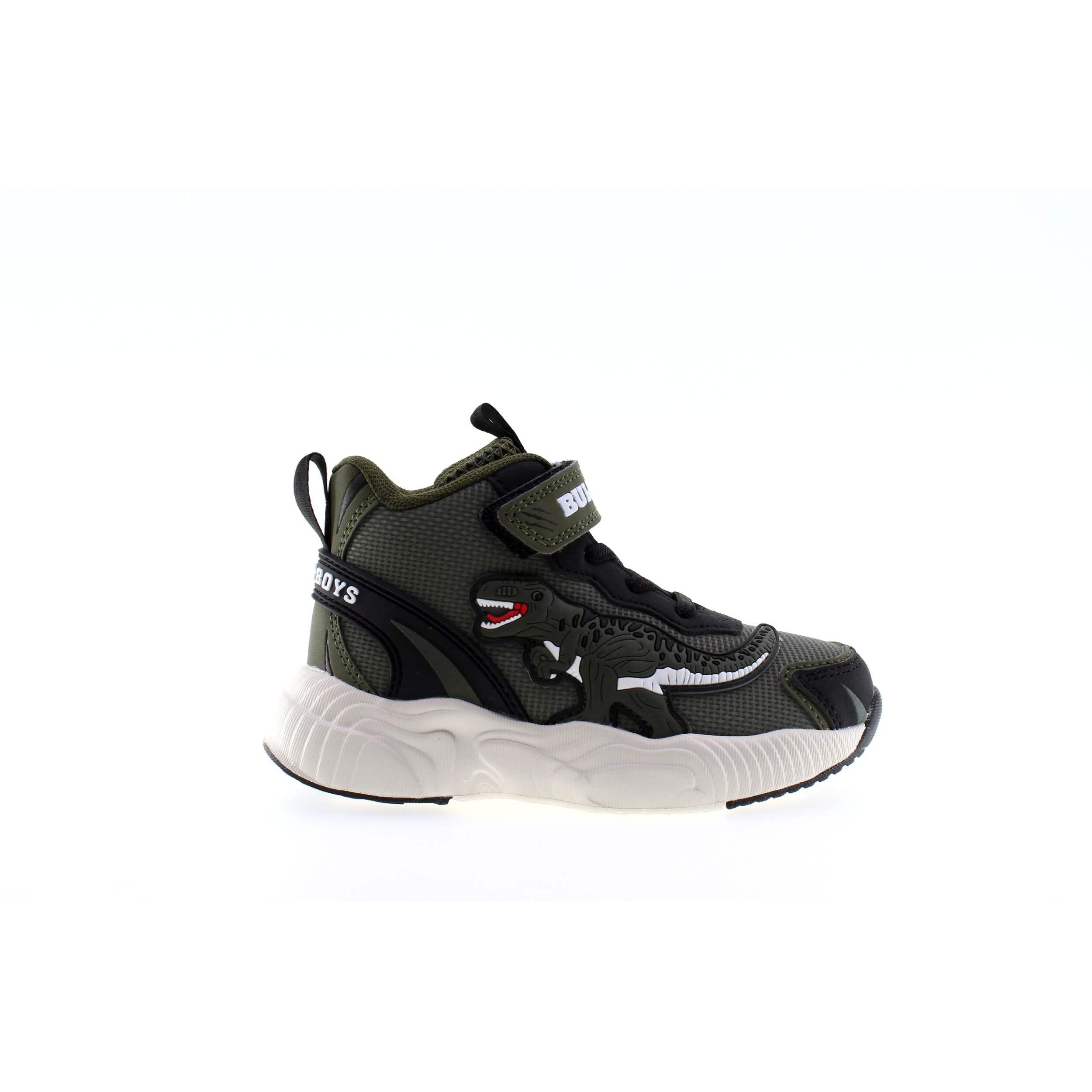 Bull Boys T-​Rex DNAR5104 – Scarpe Bambino con Suono Effetto ruggito (Roar) On/​off, Chiusura a Strappo – Comode e Resistenti (Sistema Taglie Calzature EU, Bambino Piccolo (2-​5 anni), Numero, Media, 30)