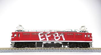 Amazon.co.jp: KATO 1-322 (HO)EF81 95 レインボー塗装機 : おもちゃ
