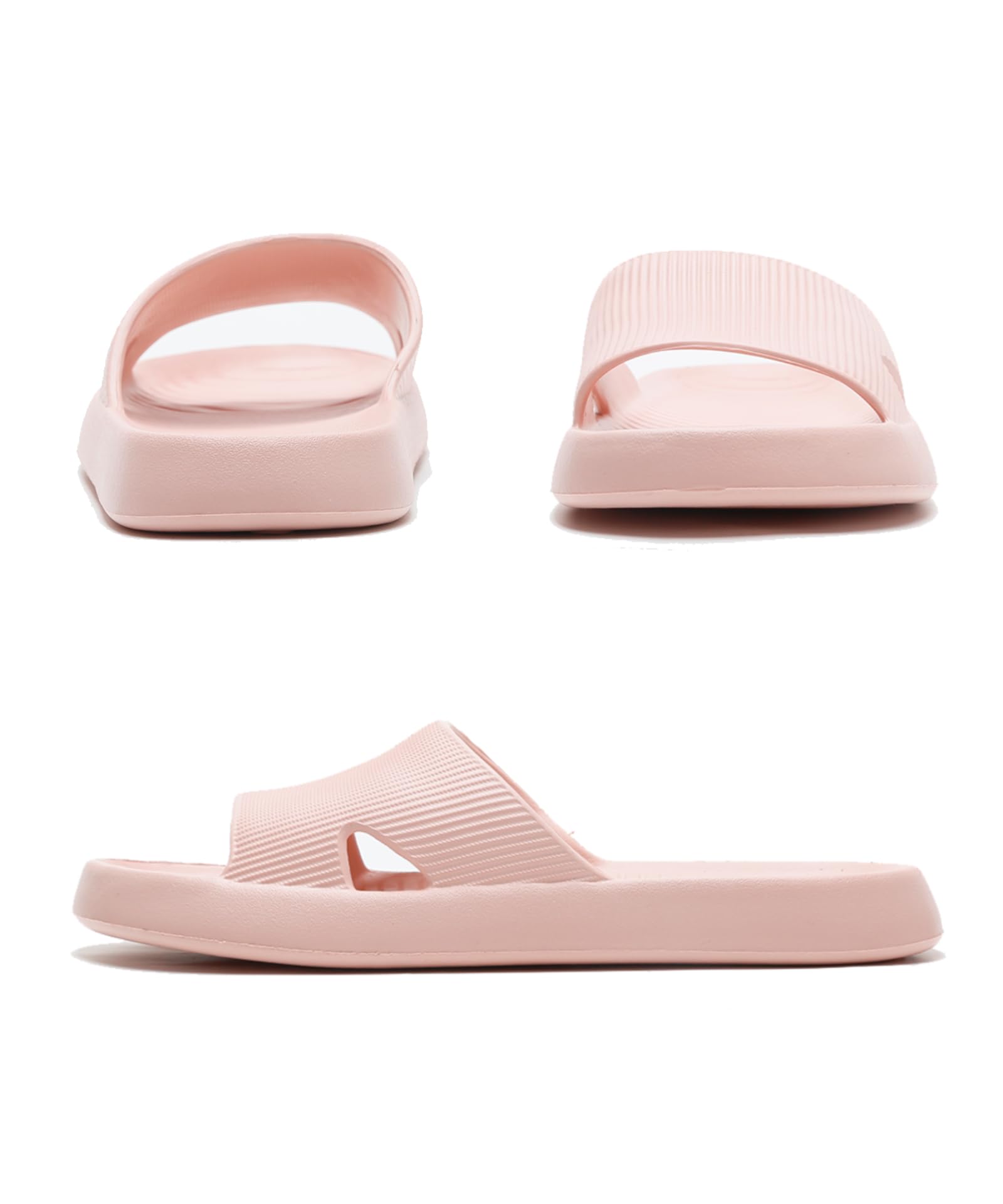 Anmerl Ciabatte Donna Uomo Estive, Pantofole da Casa Morbide e Comode, Ciabatte da Doccia Bagno Antiscivolo Asciugatura Rapida Sandali da Mare Spiaggia Piscina