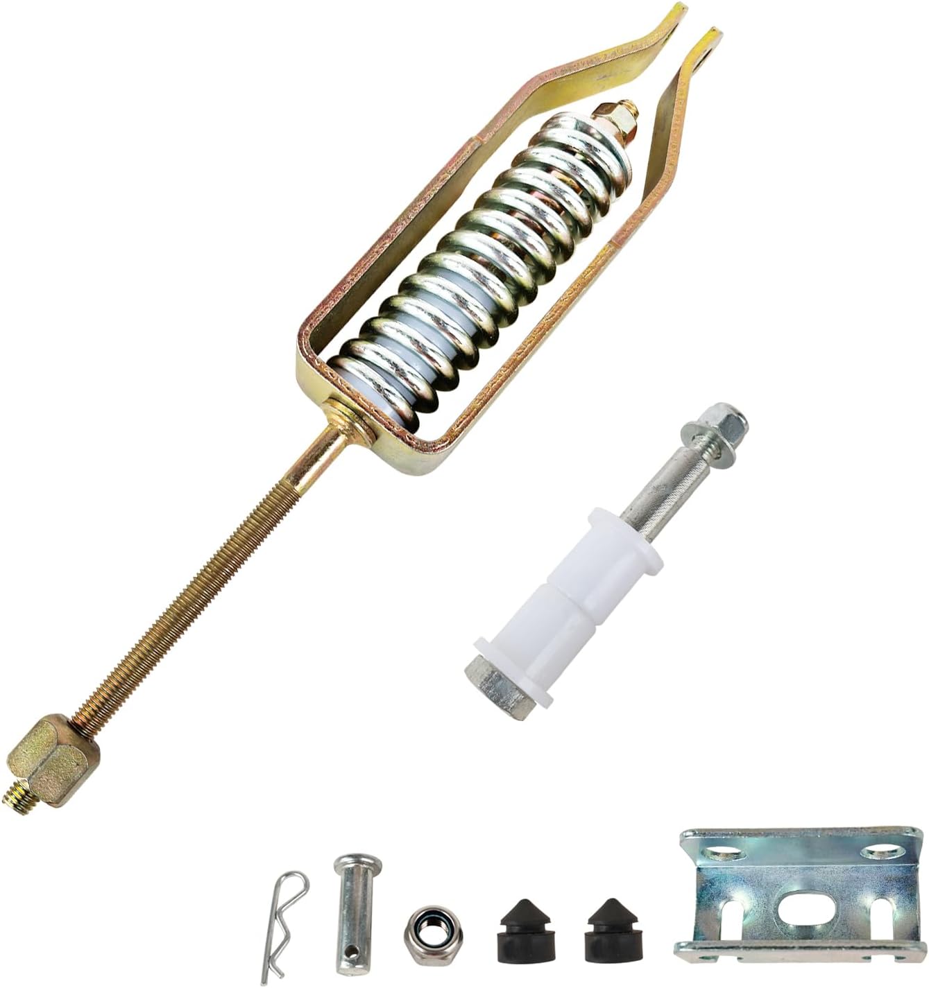 Brake Compensator Assembly Kit Set Compatible with EZGO Medalist TXT PDS 1994-up Gas & Electric Golf Cart Replacement # 70272-G04 612558