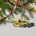 Hallmark 1795QXI3022 Hasbro Tonka Mighty Bulldozer Keepsake Christmas Ornaments