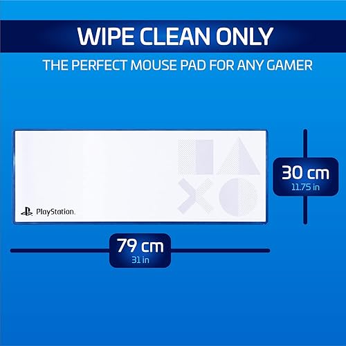 Miniatura 4 de Paladone PlayStation 5 Icons Large Gaming Mouse Pad for Desk Keyboard Mousepad Non-Slip