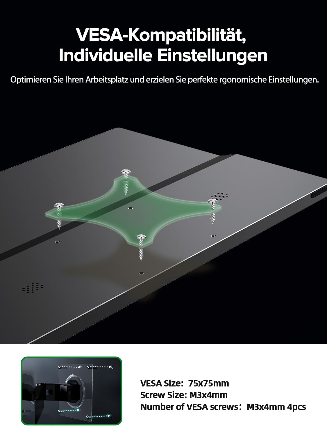 UPERFECT Portable Monitor Touchscreen 15.6" 125% sRGB Tragbarer Monitor Matt FHD 2000:1 Kontrastverhältnis Multifunktionale Ledertasche & Kompatibel VESA, Dual USB C für Laptop/Phone/Spielkonsole