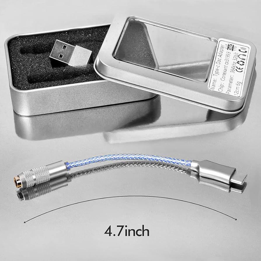 dk樣專用 Amazon.com: USB C 轉3.5 公釐轉接器CX31993 耳塞CX-PRO DAC
