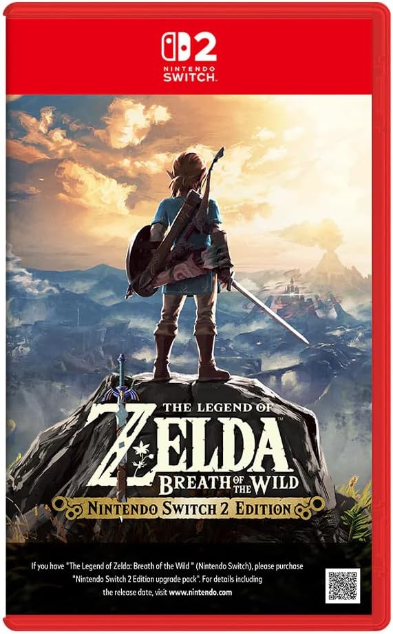 Imagem do produto The Legend of Zelda: Breath of the Wild Switch 2 - Físico em Amazon