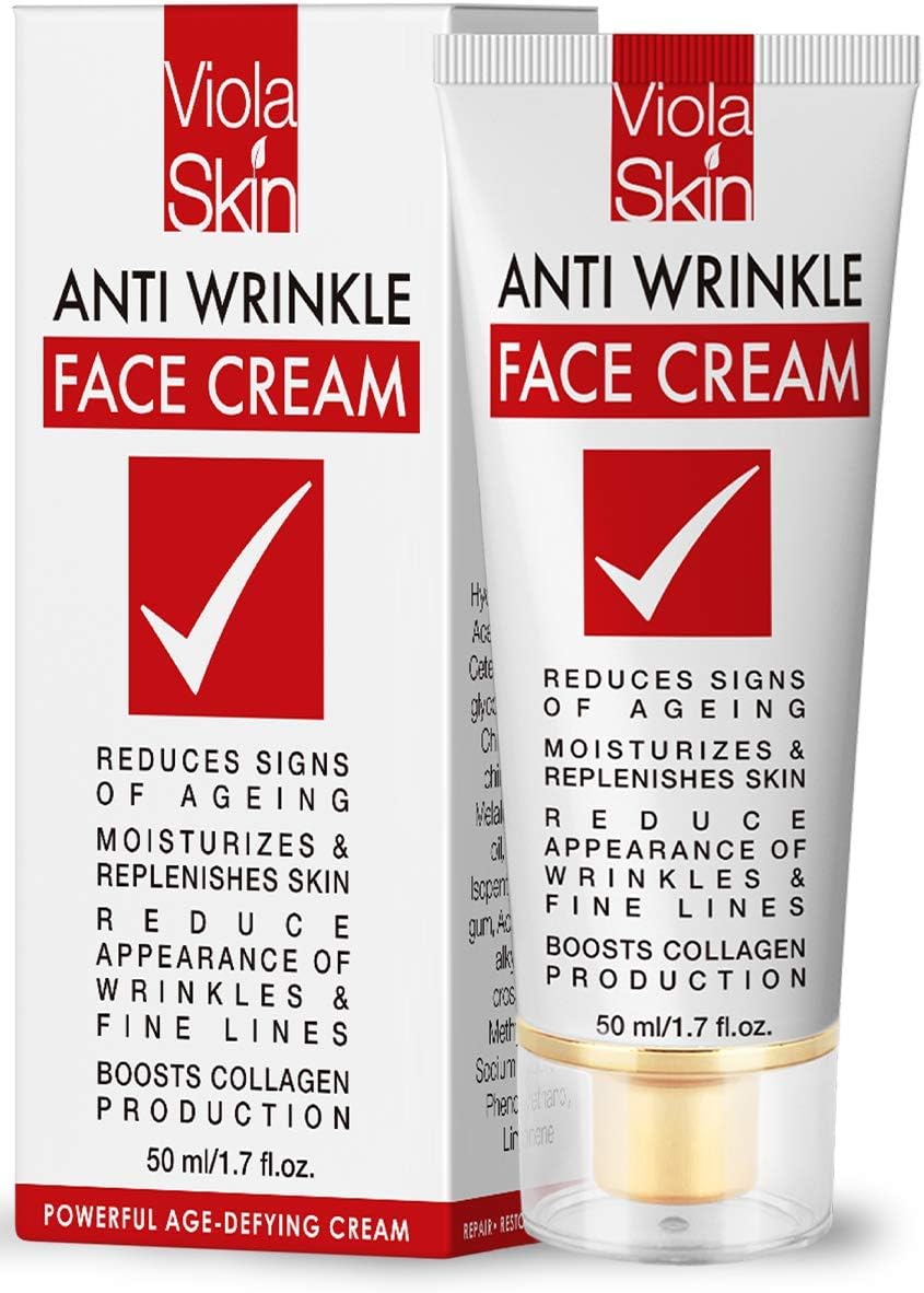 POWERFUL AgeDefying Face Cream with Matrixyl 3000 blend. Face Moisturiser Reduces Signs Of Ageing. Anti Aging Face Cream Can Be Used As A Day Cream or Night Cream. Over 500,000 Happy Customers.