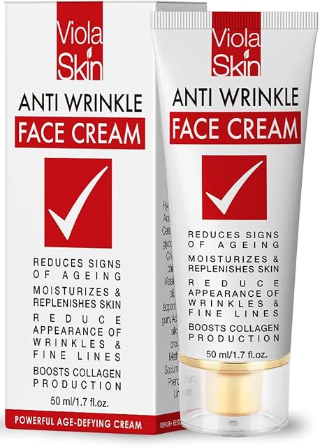 POWERFUL Face Cream with Matrixyl 3000 blend. Face Moisturiser Reduces Signs Of Ageing. Anti Wrinkle Face Cream Can Be Used As A Day Cream or Night Cream. Over 500,000 Happy Customers.