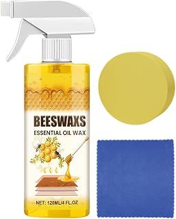 Furniture Repair Spray 120ml Natural Portable Multifunctional Conditioner | Beeswax Spray Furniture for Floor Living Room Home House Indoor Tables Chairs