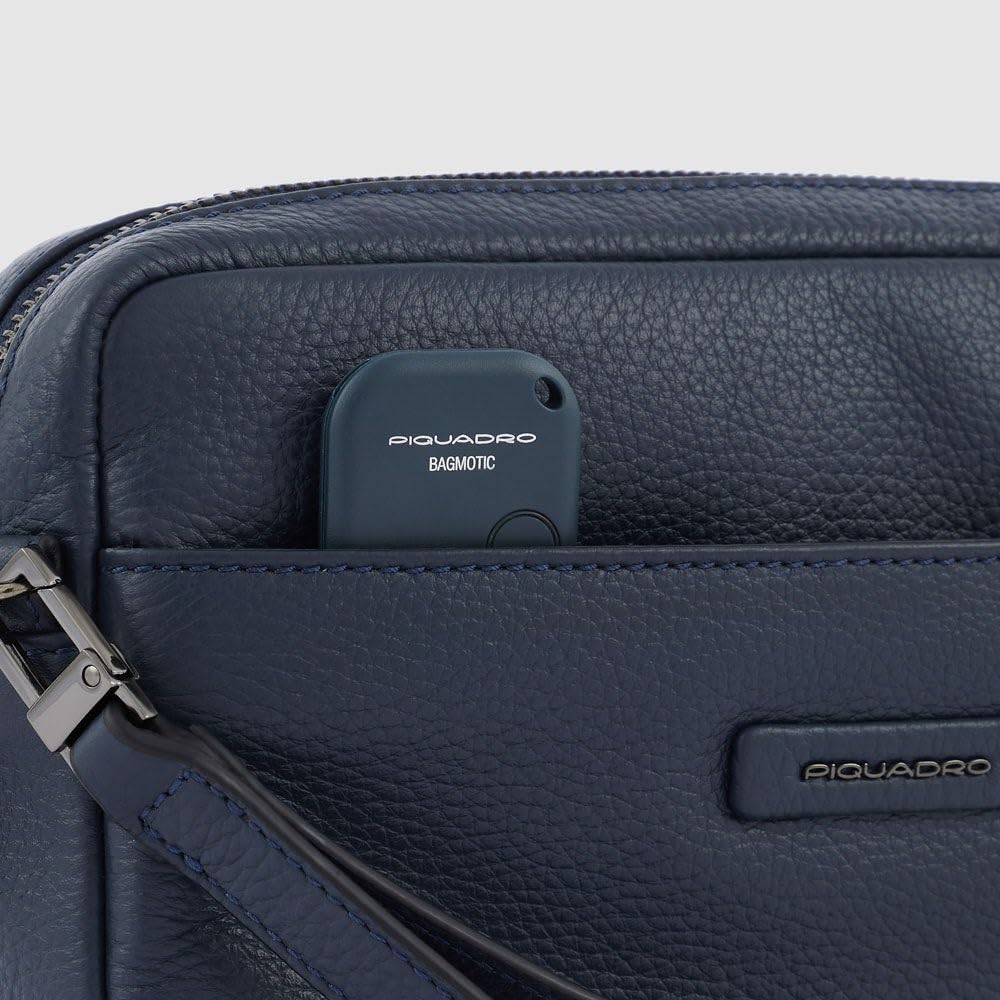 PIQUADRO Modus Pochette in pelle