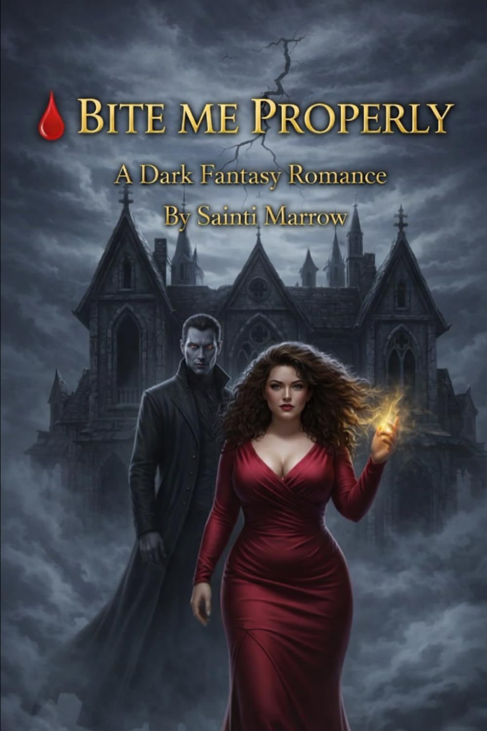 BITE ME PROPERLY: A Dark Fantasy Romance