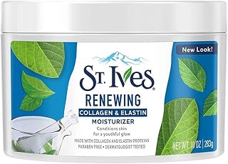 Ives St. Ives Revitalizing Collagen Elastin Facial Moisturizer, 283 g