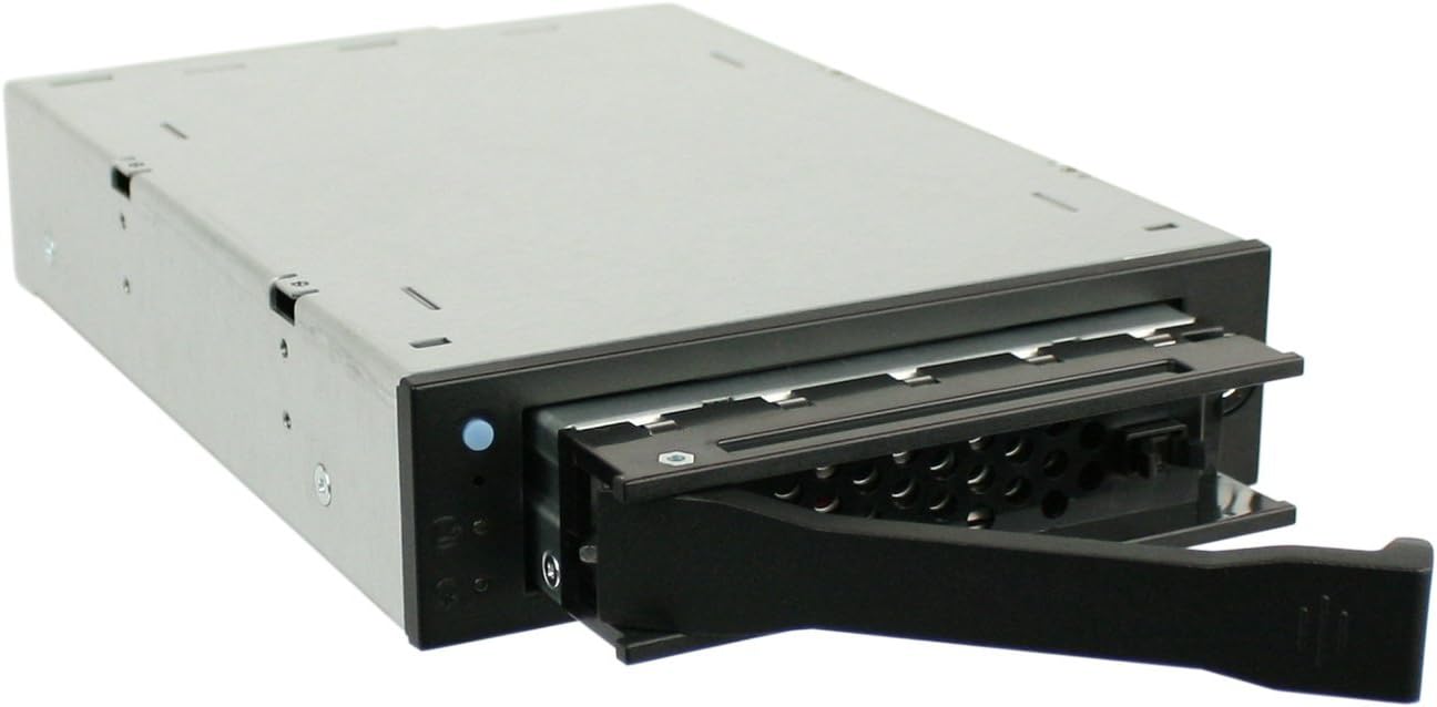 CRU DX115 Rugged Removable 6G SAS/SATA Drive, Full Assembly (Carrier + Frame)