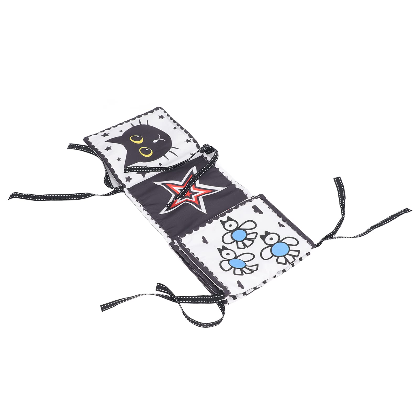 Washable Soft Fabric Book with High Contrast Colors for Cognitive Development for Babies Ideal The Early Education (#3)