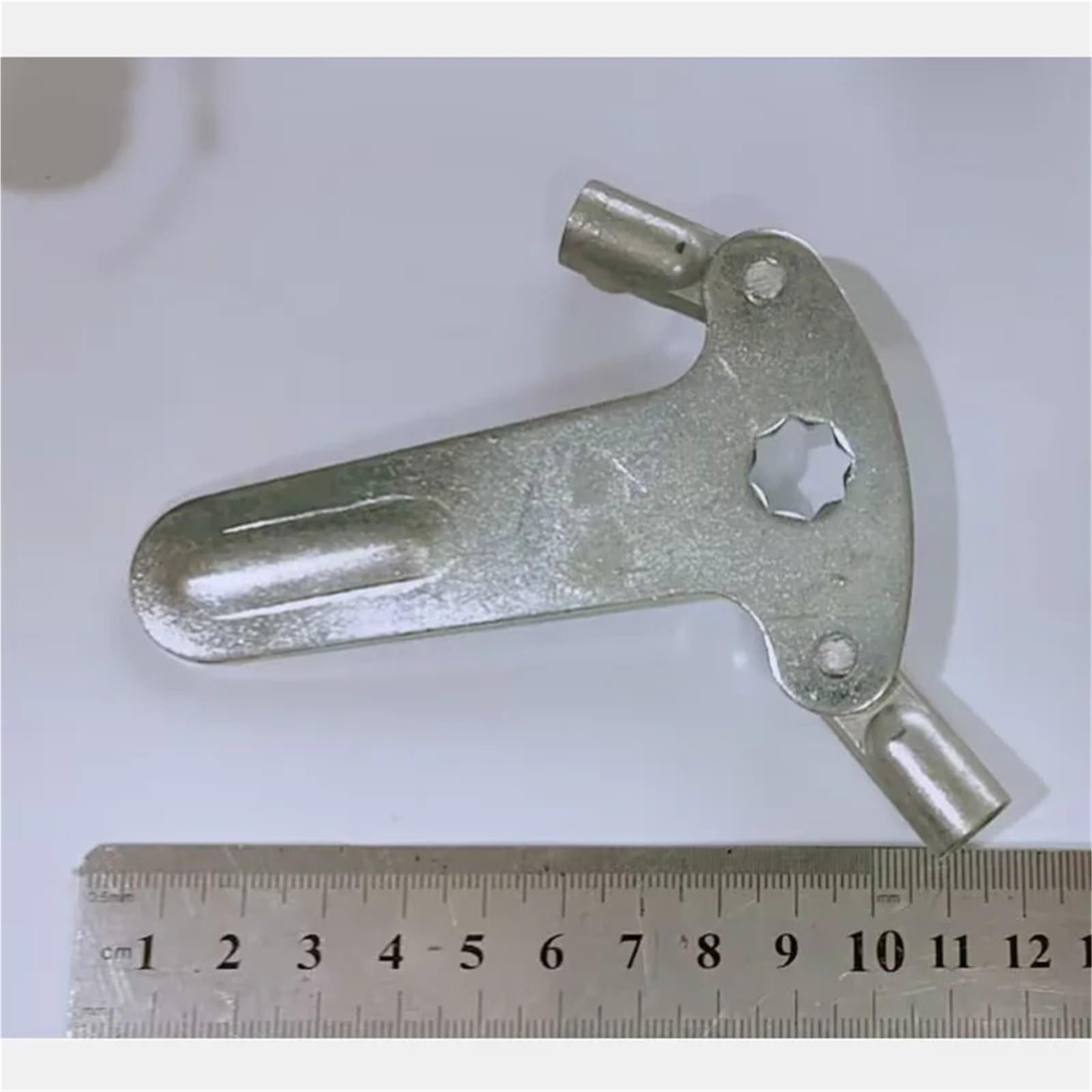 Serrure de boîte de distribution en acier durable avec système verrou de bielle