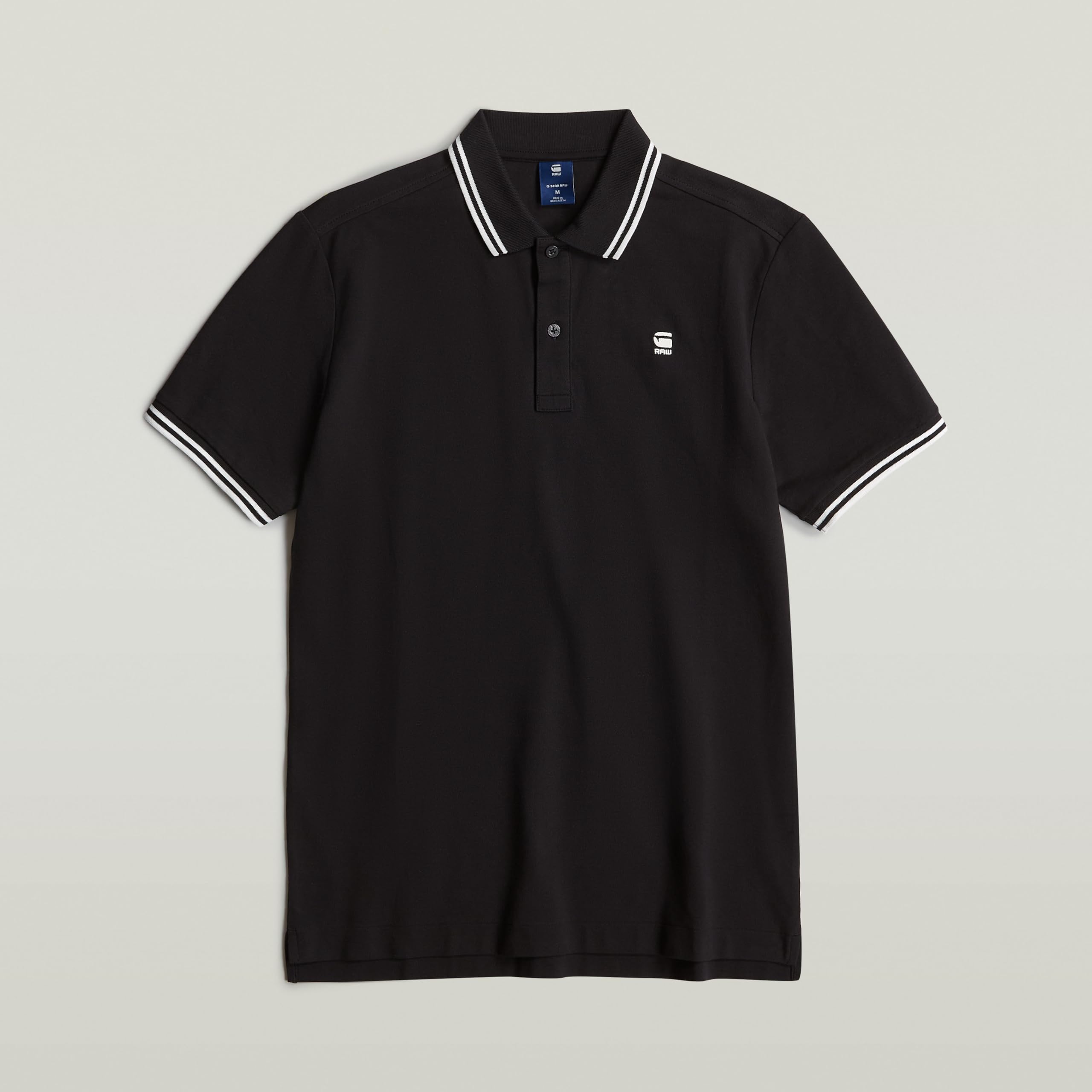 G-STAR Dunda Slim Stripe Polo Polos Hombre (Pack de 1)