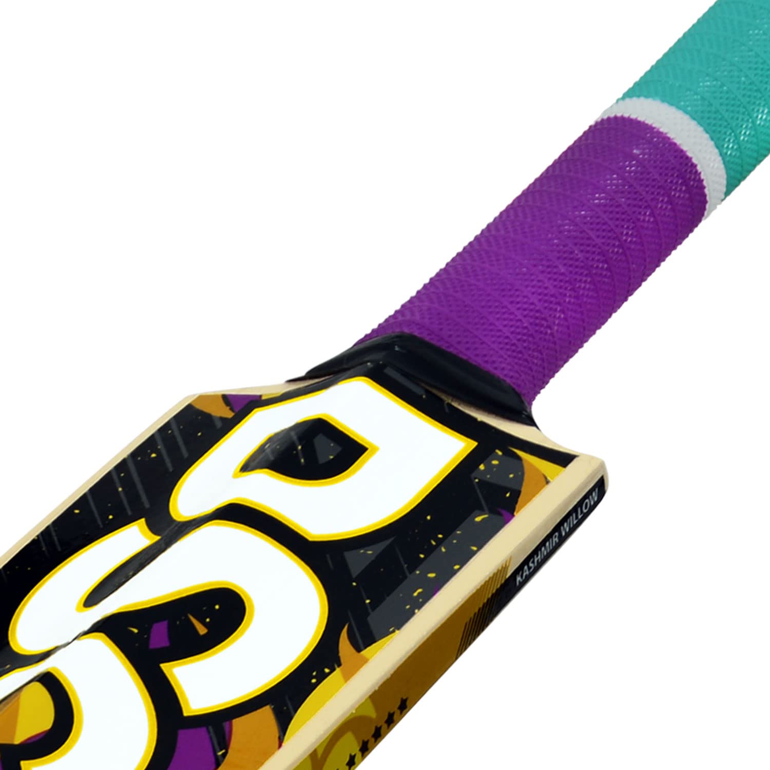 DSC Wildfire Ignite Kashmir Willow Cricket Bat ( Size: Short Handle, Ball_ type : Tennis Ball, Playing Style : All-Round ) (1500174) - Image 3 thumbnail