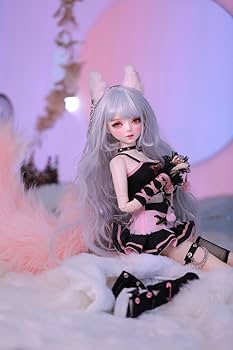 DH49 ドール Fenri 1/3 SD BJD 球体関節人形 ハンドメイ DH49 ドール Fenri 1/3 SD BJD 球体関節人形 ハンドメイ