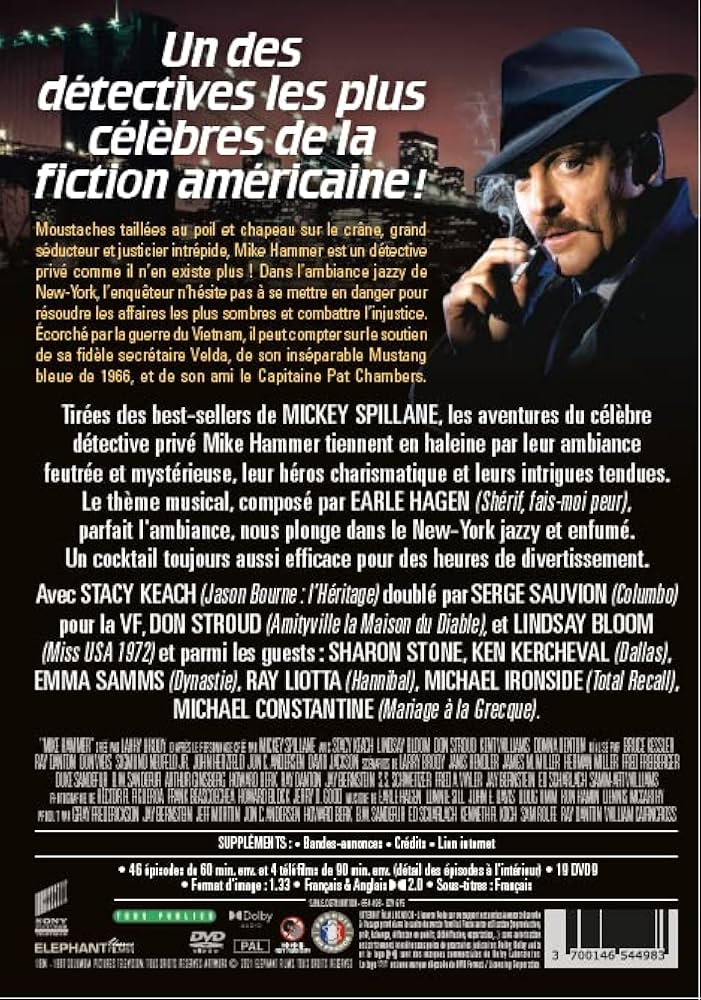 (未使用･未開封品)Mike Hammer Boxed Set [DVD] Mike Hammer - The Complete - 19 DVD Box Set: Amazon.co.uk