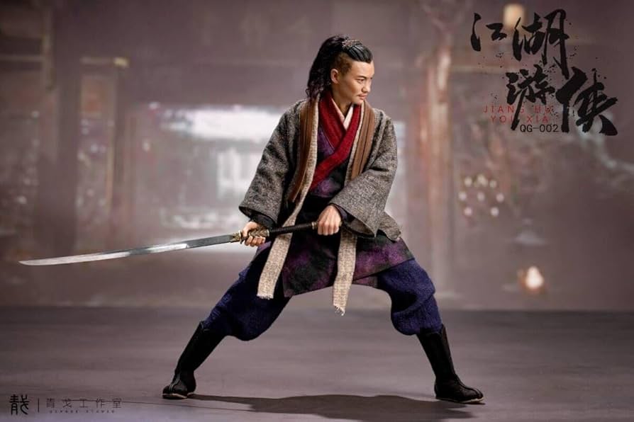 QINGGE STUDIO 1/6 江湖遊 未開封新品 QG-002 JIANG Amazon | QINGGE STUDIO 1/6 江湖遊 未開封 QG-002 JIANG HU YOU