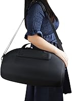 Vista 7 de Hermitshell Funda rígida de viaje para JBL Boombox 2 / JBL Boombox 3 Altavoz Bluetooth portátil impermeable (carbón)