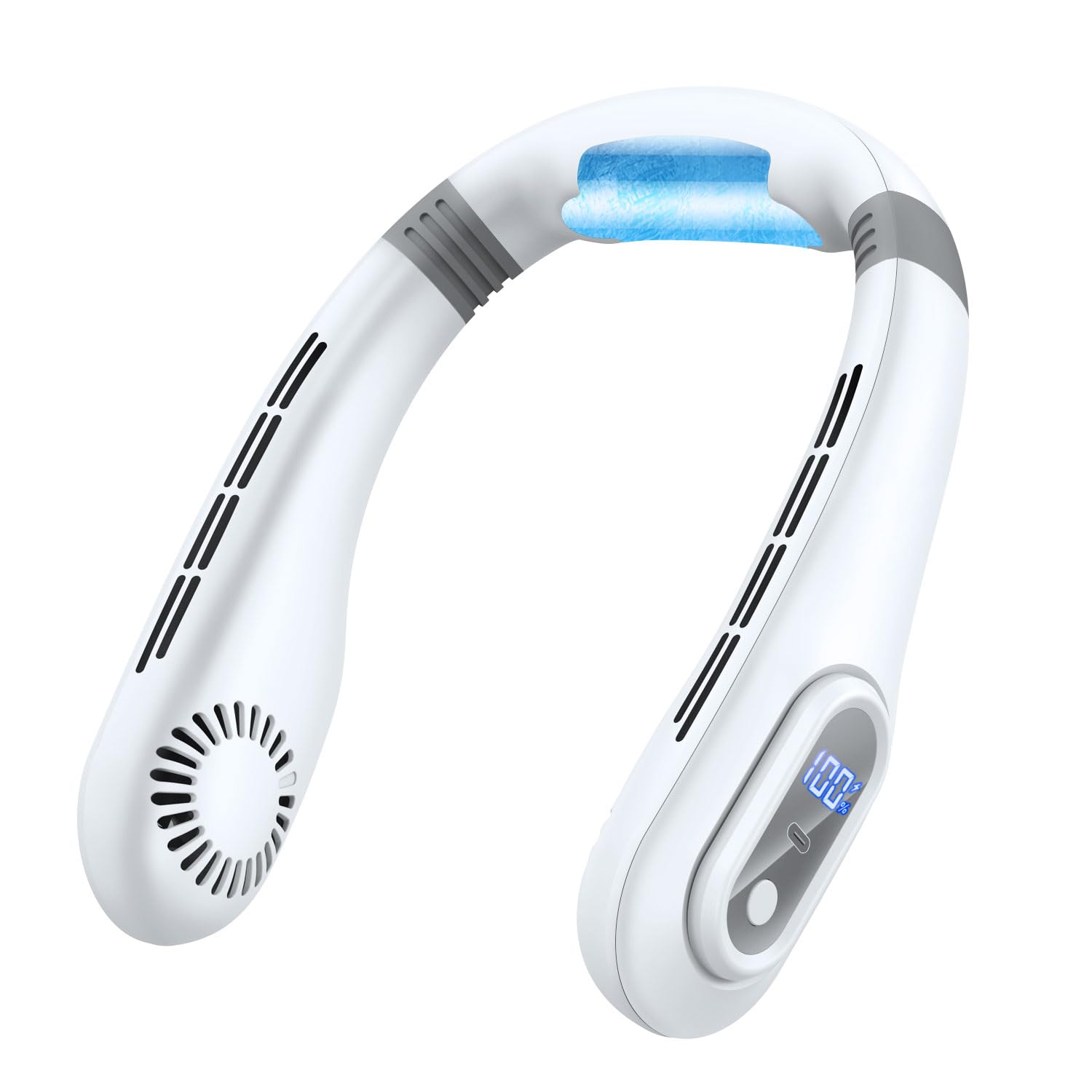 【新品】首掛け扇風機 ネッククーラー 瞬間冷却【2026夏モデル ネックファン Amazon | 首掛け扇風機 ネッククーラー 【2026夏新開発 ネックファン