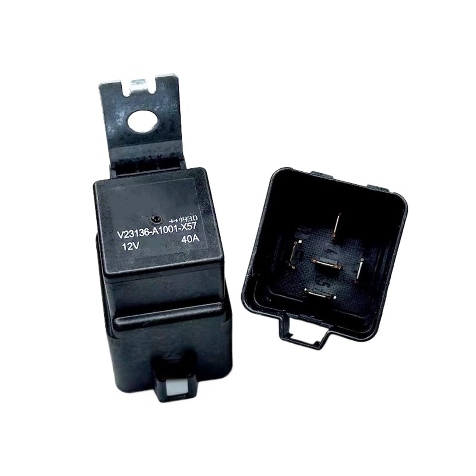 1PCS 2PCS 5PCS V23136-A1001-X57 12V 40A 5 pines Ventilador de aire acondicionado Bomba de combustible Relé automotriz(2PCS)