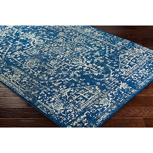 Tapete rectangular vintage Livabliss 2 x 3 pies miniatura 6