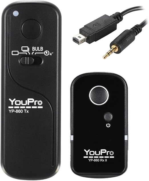 YouPro YP860 DC2 2.4G Wireless Remote Control Shutter Release