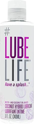 LUBELIFE Coconut Hybrid Lube –Water & Coconut Oil Personal Lubricant
