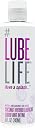 LUBELIFE Coconut Hybrid Lube –Water & Coconut Oil Personal Lubricant – Smooth, Skin-Safe Formula with Easy Clean for Privacy & Toys, 8 Fl Oz