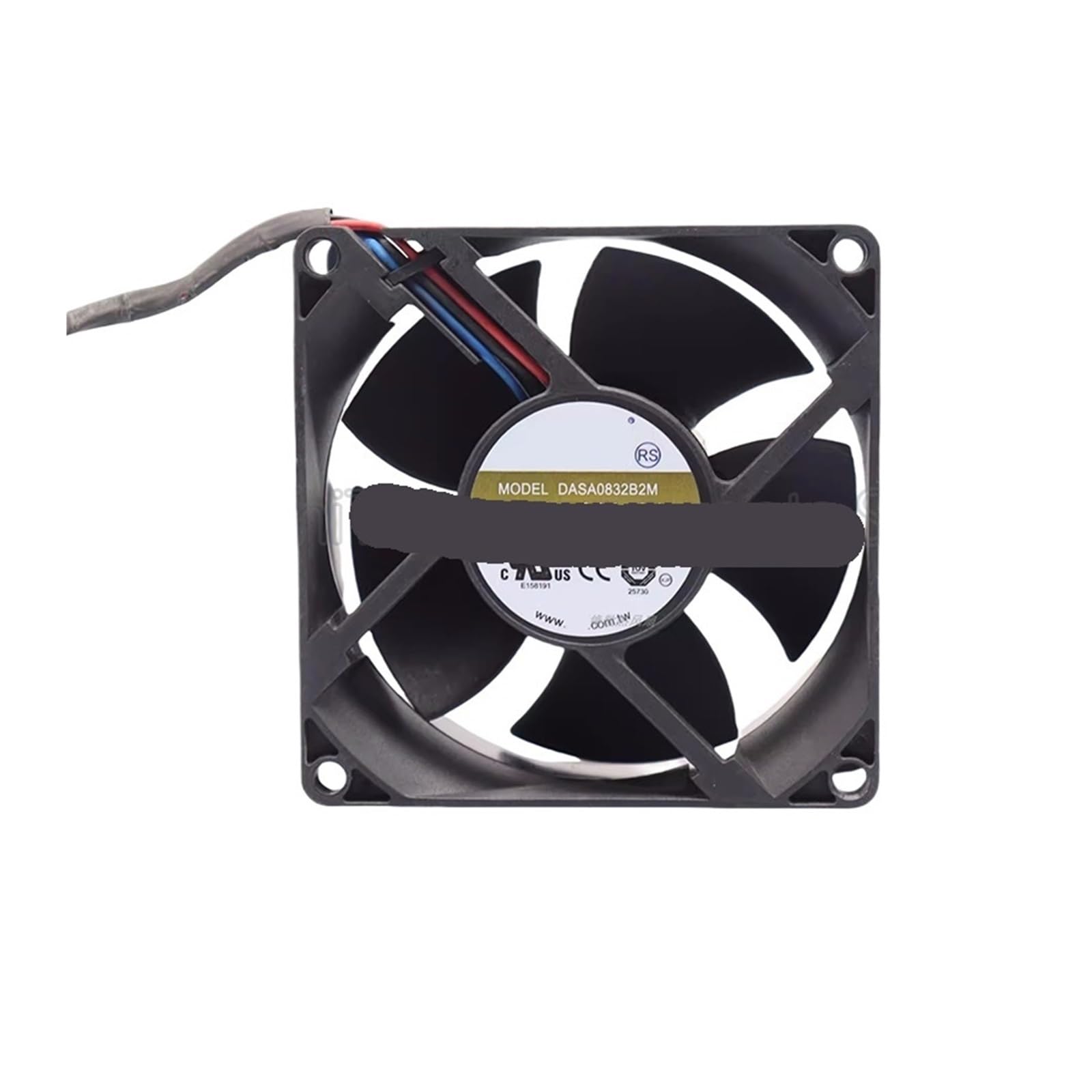 Ventilador de refrigeración DASA0832B2M 12V 0.7A para equipos electrónicos