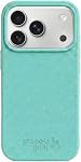 Eco by GranolaGear - étui de téléphone amiable pour iPhone 17 Pro - Biodégradable, compostable, sans plastique, fabriqué à partir de plantes - Bleu Pacifique